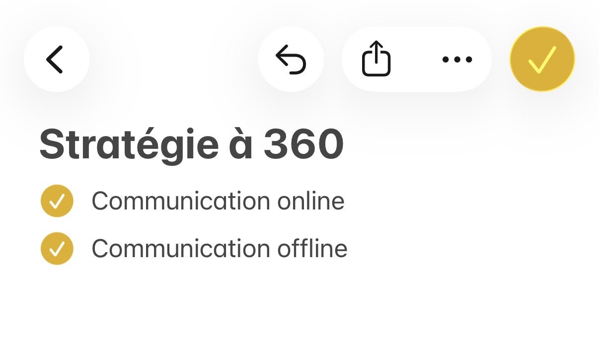 Stratégie de communication globale Agence de communication Belgique June Studio